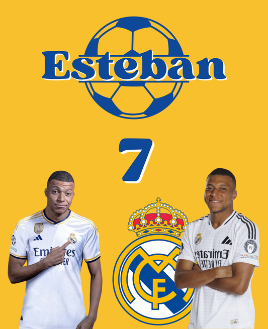 Real Madrid - MBappé
