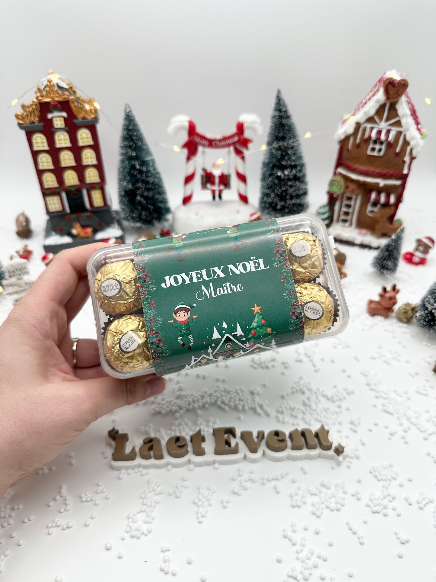 Boîte de Ferrero Rocher x16 - Le Village des Lutins