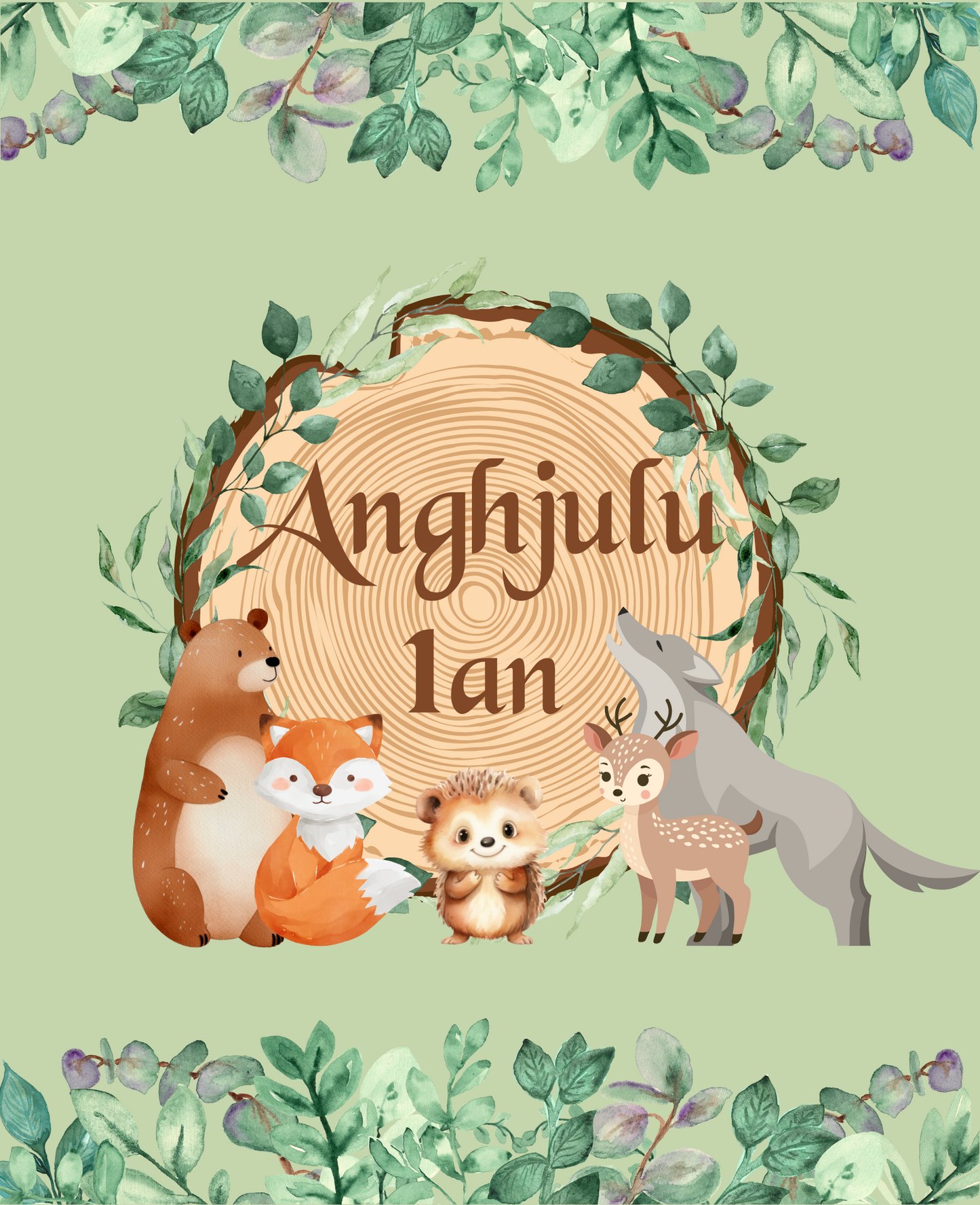 Animaux de la Forêt 2