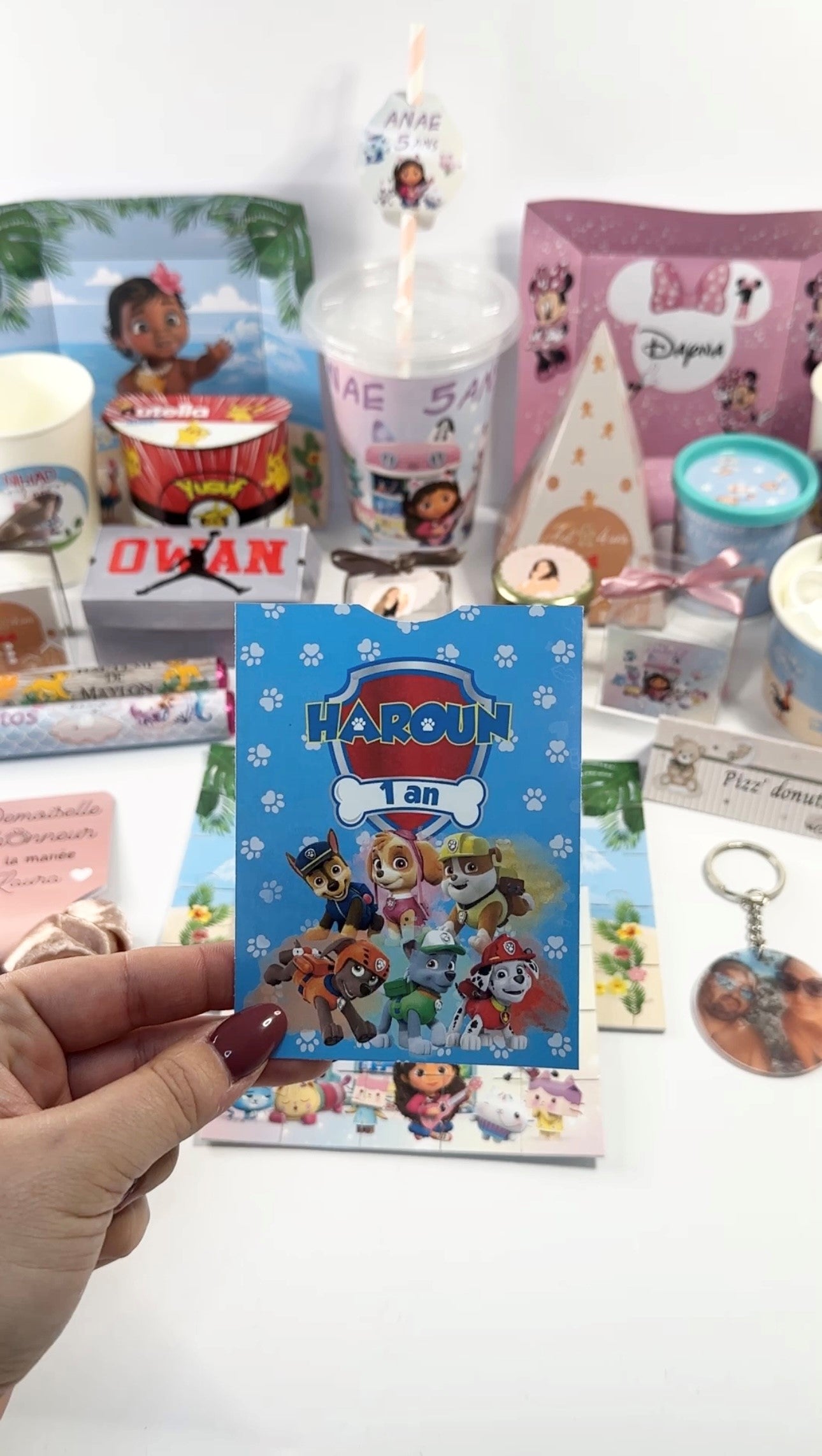 Étiquette Pom'Potes x5