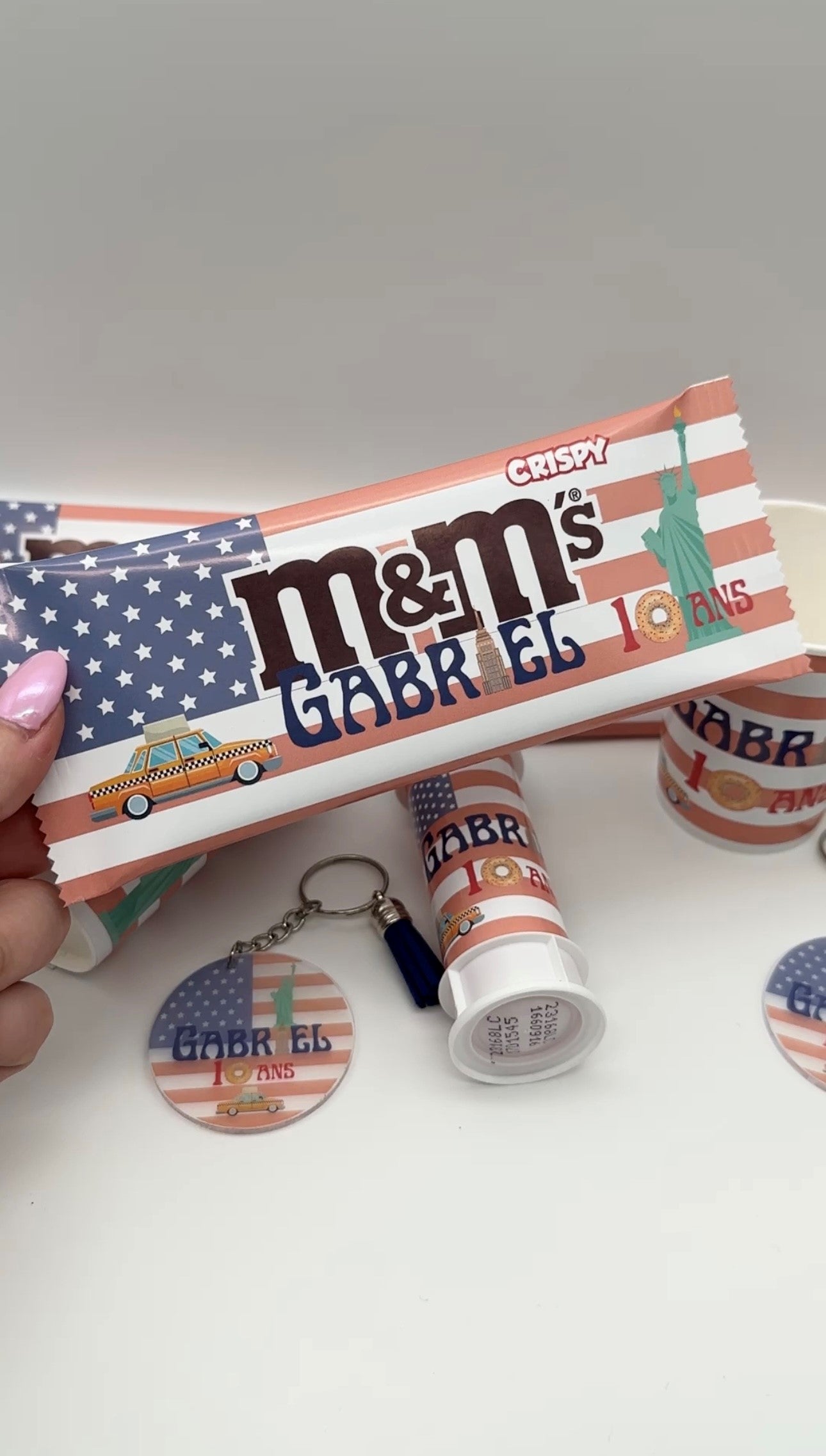 M&M'S Crispy
