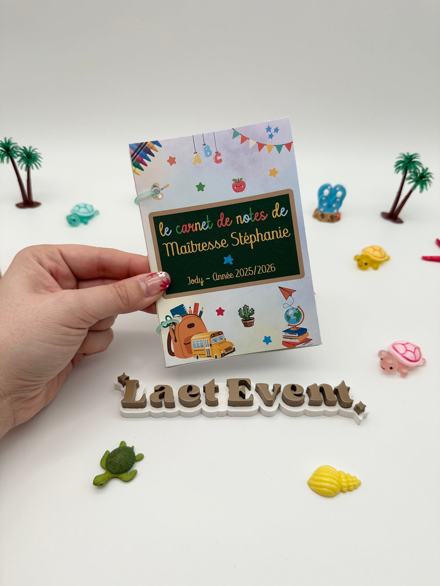 Carnet de Notes - Entre Cahiers & Sourires