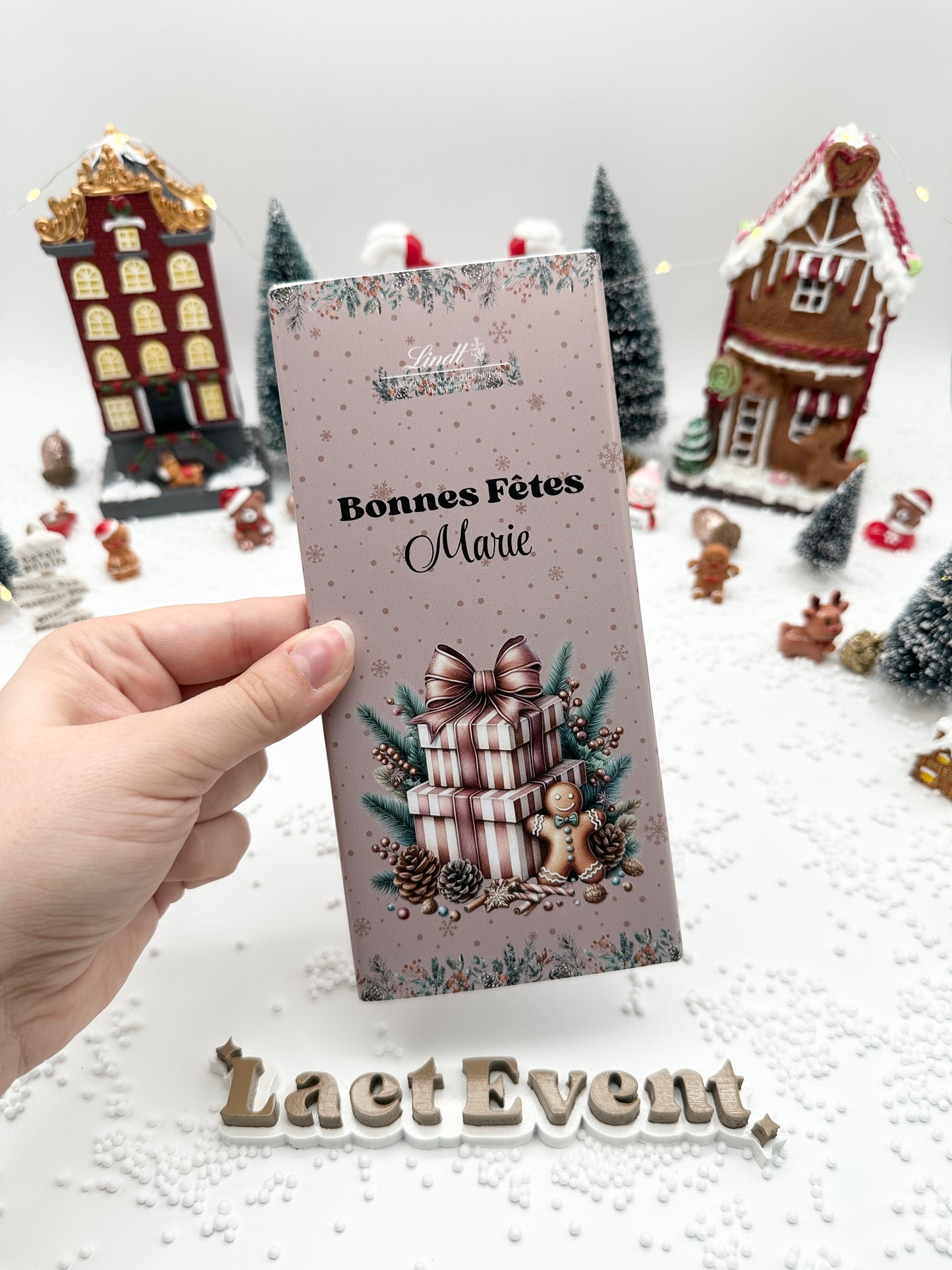 Tablette de Chocolat au Lait - Brindilles & Trésors