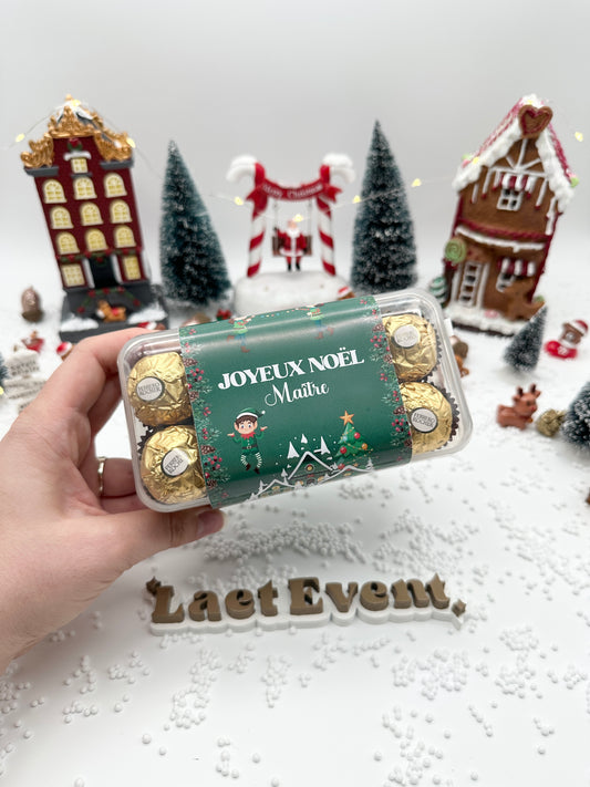 Boîte de Ferrero Rocher x16 - Le Village des Lutins