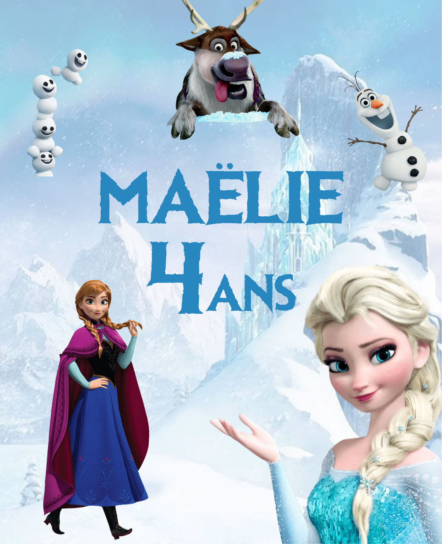 Reine des Neiges 3