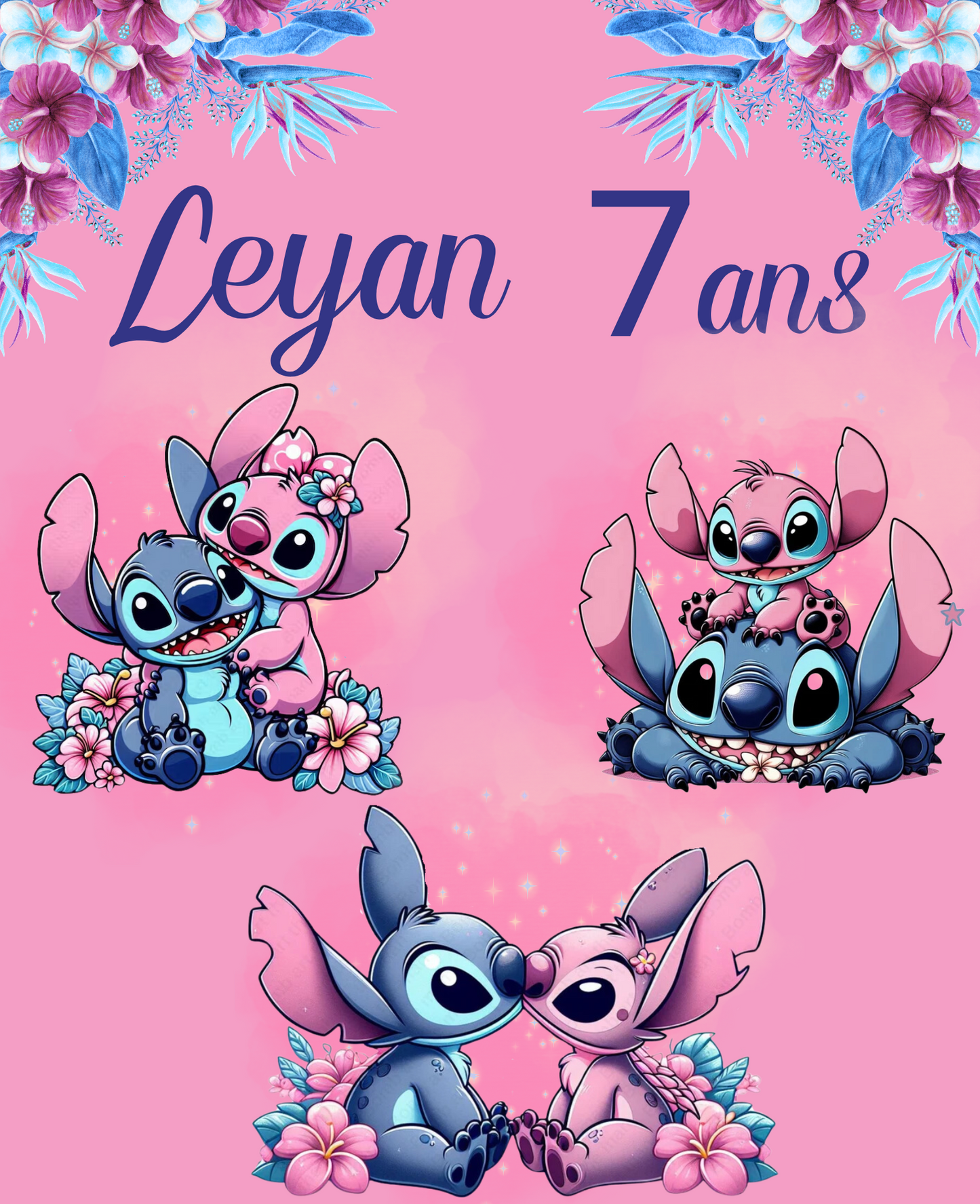 Stitch & Angel