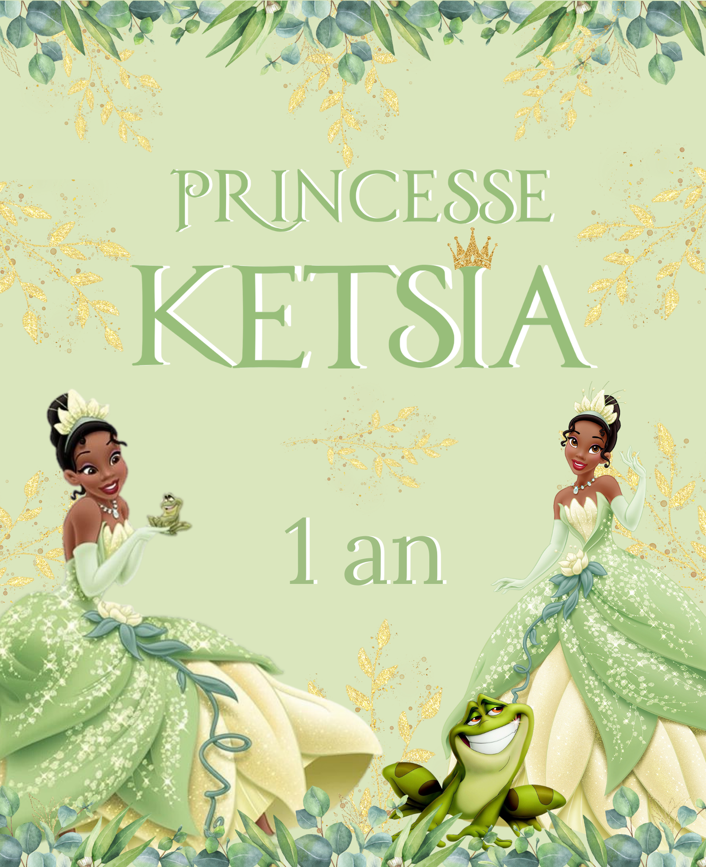 Princesse Tiana