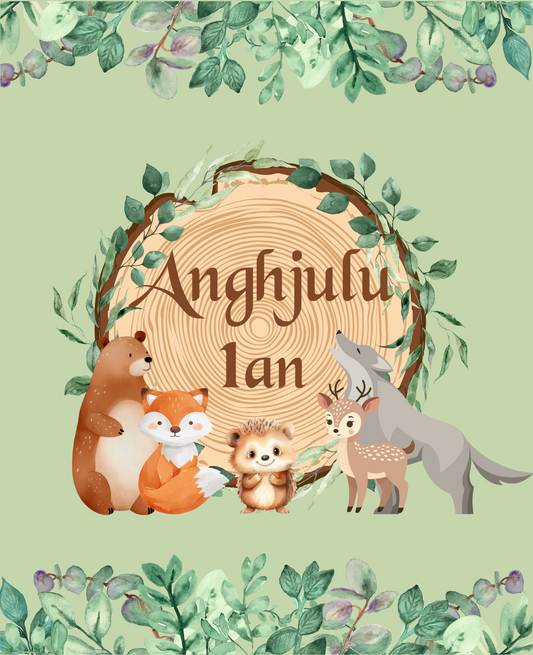 Animaux de la Forêt 2