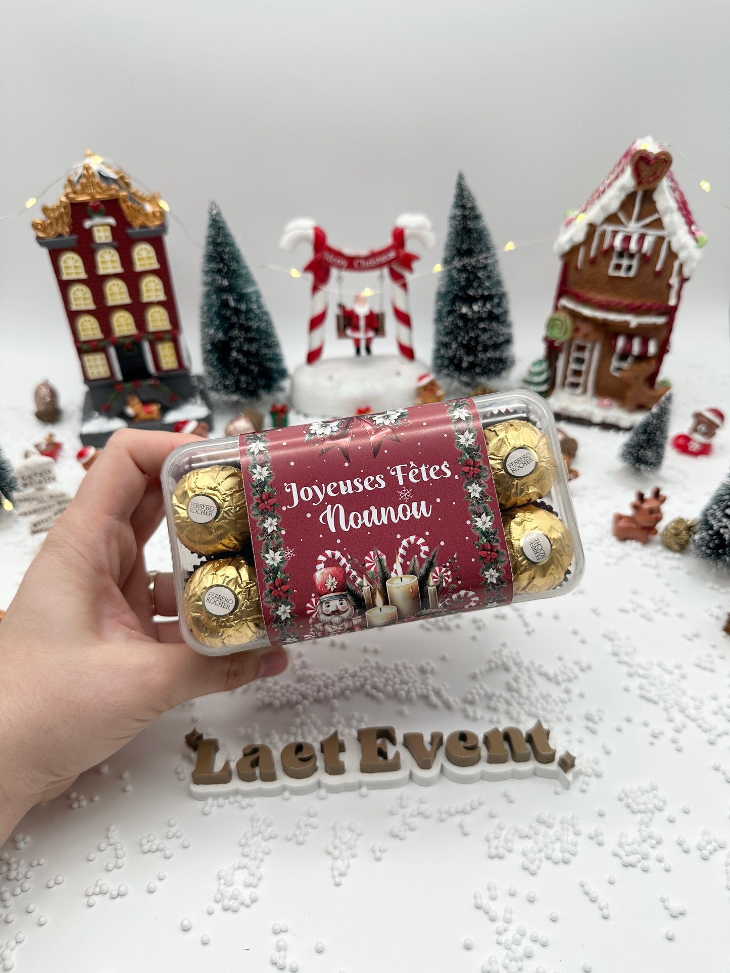 Boîte de Ferrero Rocher x16 - Casse Noisette & Les Délices de Noël