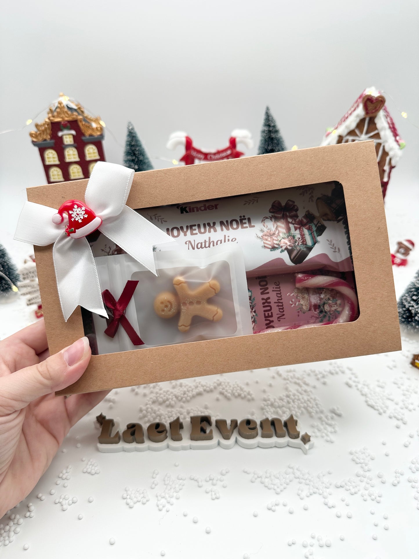 Trésors de Douceurs - Éclats Bordeaux de Noël