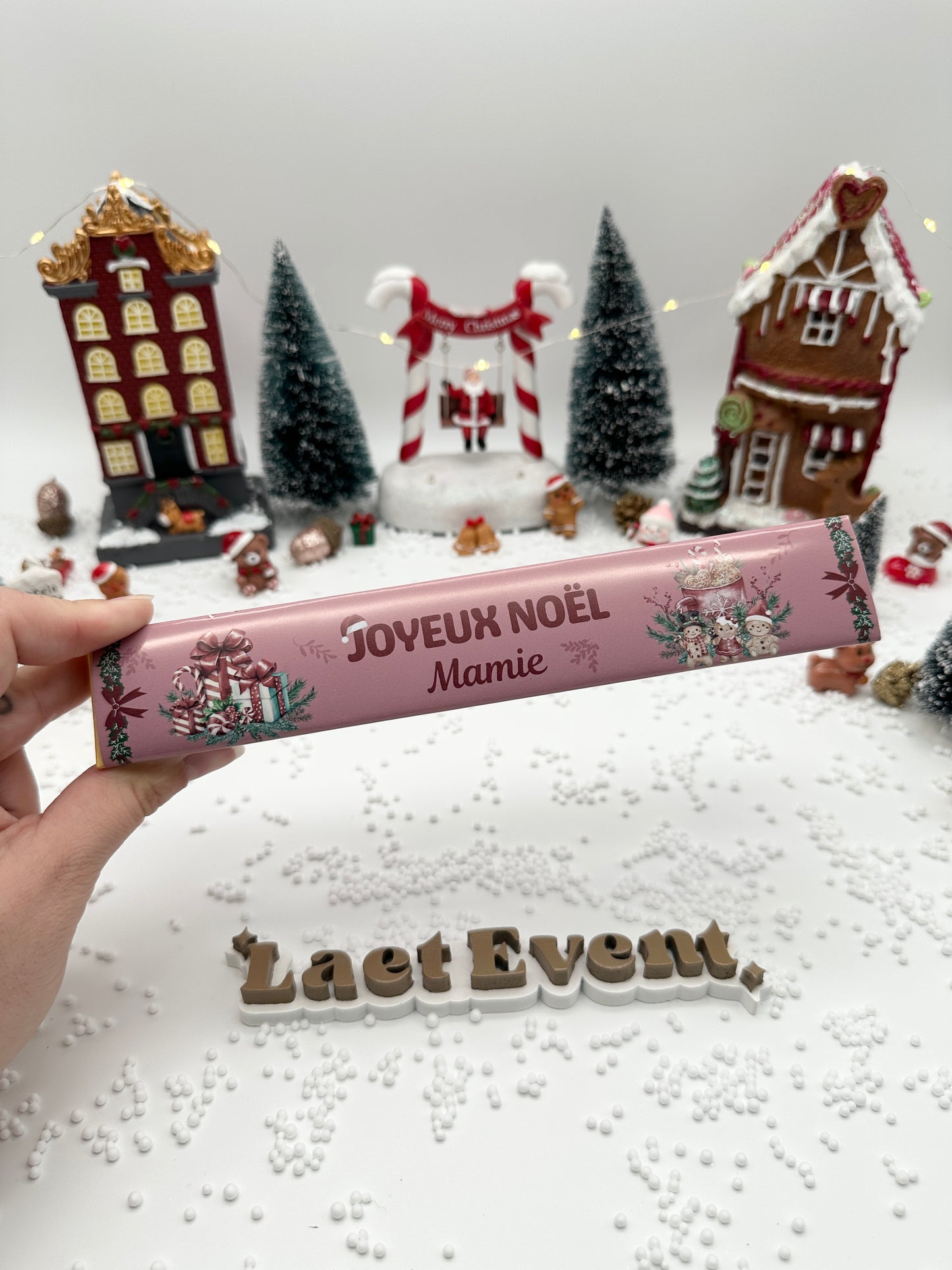 Toblerone - Éclats Bordeaux de Noël