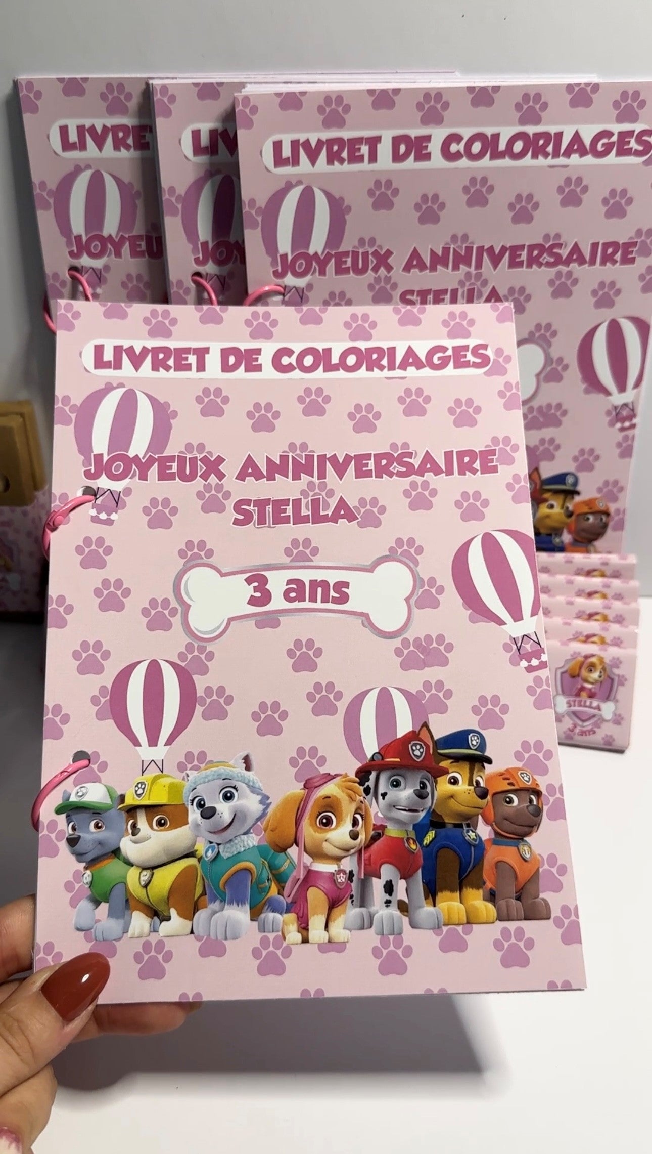 Livret de coloriages